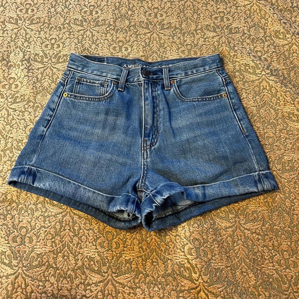 American Eagle mom‎ shorts size 2